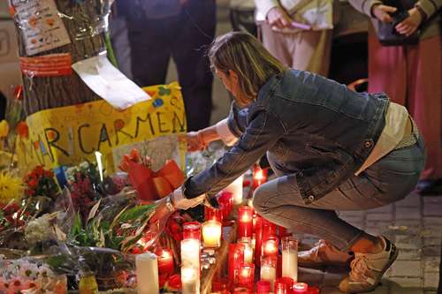 Madrid despide a Maricarmen Abascal: 20 mil personas marchan contra la especulación inmobiliaria