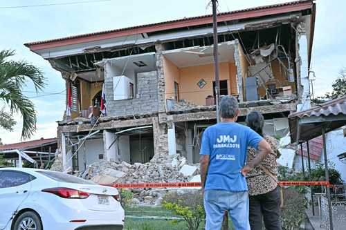 Panamá bajo emergencia tras sismos de 7.7 y 6.6; reportan daños estructurales severos