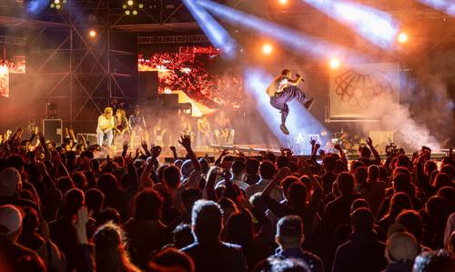 Hervé y MazelFreten contagian energía electrónica en el Festival Internacional Cervantino