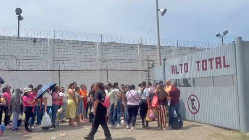 Reanudan visitas en penal El Castillo de Mazatlán tras enfrentamientos