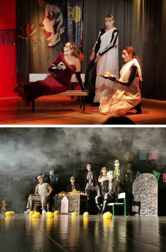 La Vox Theater debuta en México con la obra Nuestra Señora del Hueso