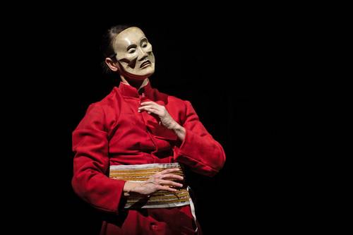 Tragùdia: El canto de Edipo revive la esencia del teatro antiguo en el Festival Internacional Cervantino