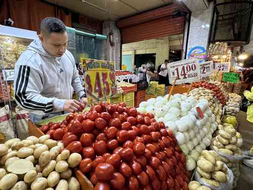 Canasta básica en México registra alza superior a la inflación general