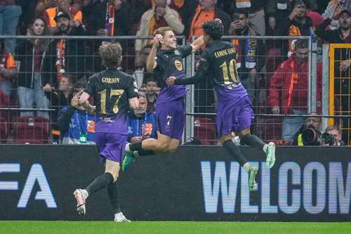 Barcelona mantiene paso perfecto en Champions tras remontada ante Galatasaray