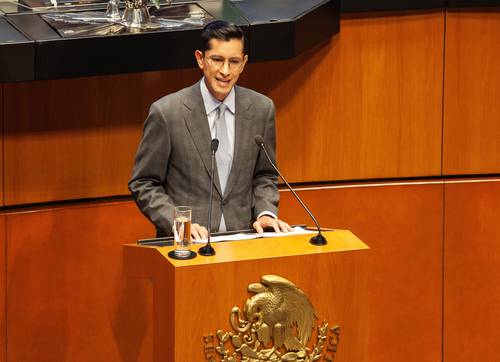 Soberanía y derecho internacional, pilares de la política exterior mexicana: Roberto Velasco