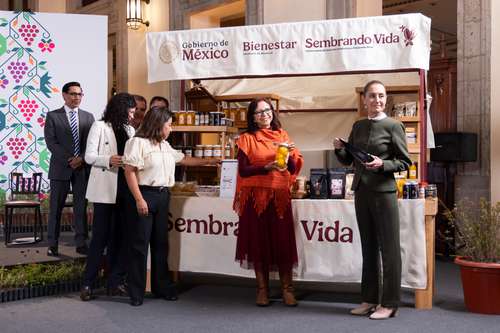 Presidenta Sheinbaum garantiza continuidad del programa Sembrando Vida durante todo el sexenio