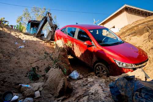 Suman nueve fallecidos en Ensenada tras el paso de los remanentes del huracán Rachel
