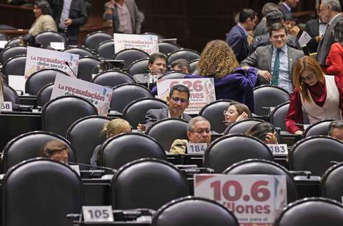 Cámara de Diputados avala Ley de Ingresos 2027: endurecen control fiscal a grandes empresas
