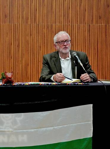 Jeremy Corbyn insta a México a romper lazos comerciales con Israel y respaldar orden de arresto contra Netanyahu