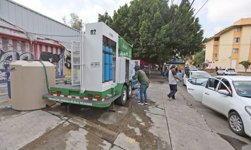Crisis hídrica en Guadalajara: Tandeos afectan a cientos de colonias en la Zona Metropolitana