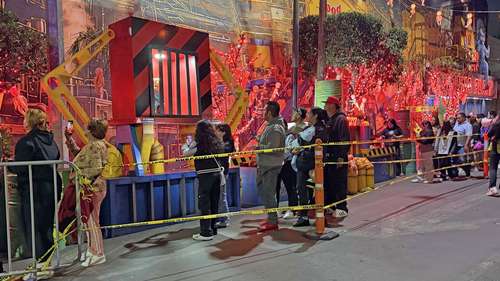 Implementan operativo en la 'casa de Chucky' en la Gustavo A. Madero para frenar rodadas