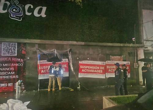 Clausuran bar en la Roma y denuncian fiestas clandestinas en Coyoacán